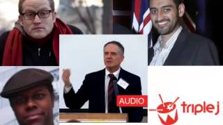 Jared Taylor vs AntiRacist on Australian Radio [upl. by Alexandra118]