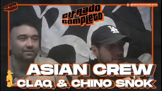 CIFRADO COMPLETO 17  CHARLA CON CLAQ amp CHINO SNOK ASIAN CREW [upl. by Joh99]