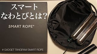 163 GADGET TANGRAM SMART ROPE  スマートなわとび ファーストタッチ [upl. by Adelpho163]