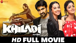 Khiladi  Ravi Teja Arjun Sarja Meenakshi Chaudhary  Hindi Dubbed Movie 2022 [upl. by Hortensa]