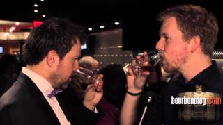 The Glencairn Glass how to taste whiskey with Andy Davidson [upl. by Nosoj496]