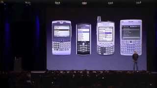 iPhone 1  Steve Jobs MacWorld keynote in 2007  Full Presentation 80 mins [upl. by Essilec]