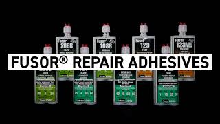 Fusor Repair Adhesives 210ML Cartridges [upl. by Ankeny685]