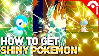 How to Get Shiny Pokemon amp PokeRadar Guide in Pokemon Brilliant Diamond amp Shining Pearl [upl. by Oniliuqnart263]