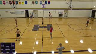 8th Girls Basketball vs Cozad High School [upl. by Nami]