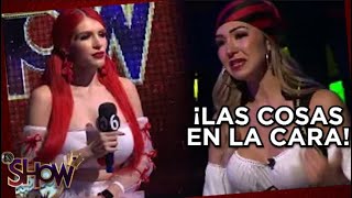 Melissa le aclara las cosas en la cara a Aleida  Es Show [upl. by Akimahs]