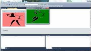 Programmering C Windows form FormTest del9 Picturebox [upl. by Enyawed]
