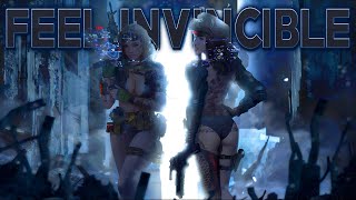 SKILLET  FEEL INVINCIBLE 【GMV】 [upl. by Inad]