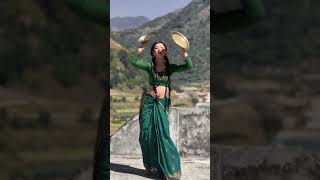 Thali dance 🥰🥰 nepali love dipashahi🙏 [upl. by Lynett]