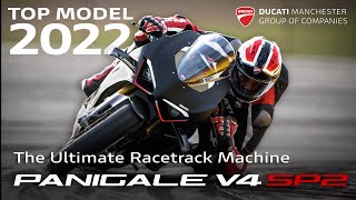 Ducati Panigale V4 SP2  The Ultimate Racetrack Machine 2022 [upl. by Seldan]