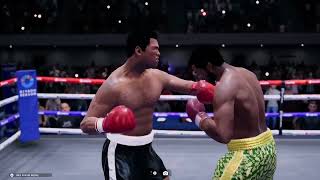 Undisputed boxing Muhammad Ali vs joe frazier gameplay [upl. by Godfree]