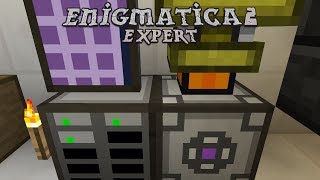 Enigmatica 2 Expert  STARTER AE E12 Modded Minecraft [upl. by Limbert]