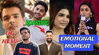 Samantha Gets EMOTIONAL On Alias Speech Bigg Boss 18 Thugesh amp Lakshay Roast Rajat Dalal [upl. by Gnilhsa]