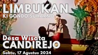 KI GONDO SUHARNO WAHYU KAMULYAN JATI wayangkulit ringgitpurwo wayang [upl. by Ardath710]