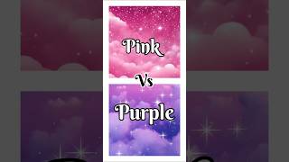 Pink💗vs purple💜  heelslipstickeyeshadowcrownringshortvideo  chooseyourgift ytshorts shorts [upl. by Hayse]