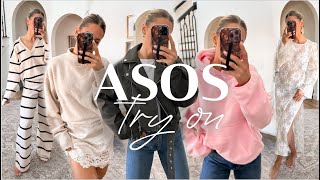 ASOS SPRING HAUL  TRY ON 2024 [upl. by Arraet565]