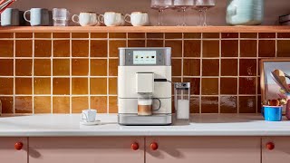 Nyt KitchenAid Fuldautomatisk espressomaskine KF8 [upl. by Boycey]