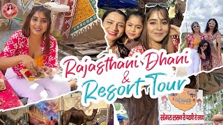 Rajasthani Dhani amp Resort Tour  Aishwarya Shindogi [upl. by Otxis]