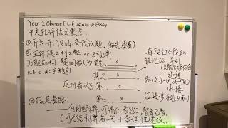 Mr Teach in Australia 4  VCE Chinese FL Evaluative Essay [upl. by Apfel331]