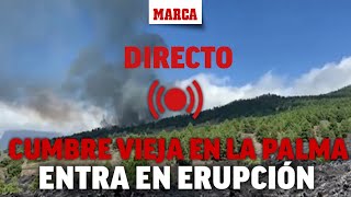 DIRECTO Erupción volcán en La Palma la evacuación en marcha Imágenes exclusivas cedidas RTVC [upl. by Amerigo603]