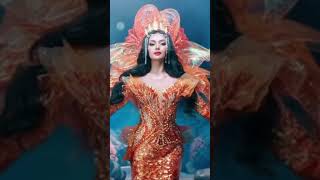 Ang taray Ahtisa Manalo patok ang dyesebel sa misscosmo2024 ahtisamanalo [upl. by Anomer]