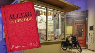 quotAlltag in der DDRquot Dauerausstellung im Museum in der Kulturbrauerei Berlin [upl. by Sidran]