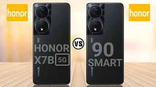 Honor X7b 5G Vs Honor 90 Smart 5G Trakontech [upl. by Adnawal]