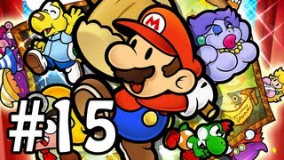 Paper Mario  La Porte Millénaire Lets Play  Episode 15 Live [upl. by Jeniece]