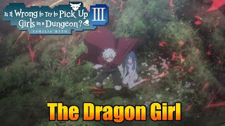 DanMachi S3 Cut Content and Review  Episode 1 [upl. by Aihsital613]