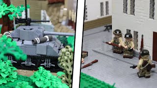 MASSIVE LEGO ww2 Battle of Overloon MOC 4K  Brick Motions6026 [upl. by Motch]