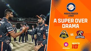 Highlights  Bhopal Leopards vs Gwalior Cheetahs  MPLeagueT20  JioCinema amp Sports18 [upl. by Olecram]