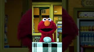 Elmo Meets Rocco Again sesamestreet shorts [upl. by Ativahs809]