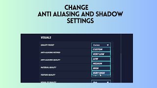 How to change anti aliasing and shadow settings in MultiVersus [upl. by Hogan]