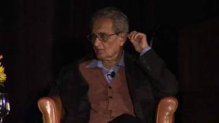 Amartya Sen and Elinor Ostrom  A discussion on Global Justice [upl. by Matheson]