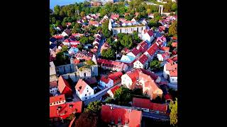 Gotland Island 4k Drone Footage shorts [upl. by Meid]