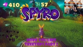 Hope you like Treetops Spyro 1 Reignited Remaster Playthrough PT2 [upl. by Chrysler]