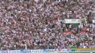 La hinchada de River alentando en las malas [upl. by Shirah]