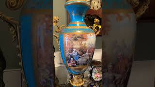 Antiques vases antiqueshopping antiquehaul antiquesmarket [upl. by Yelkcub]