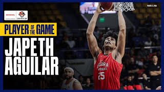 Japeth Aguilar DROPS 31 PTS for Brgy Ginebra vs Phoenix  PBA SEASON 49 GOVERNORS CUP  HIGHLIGHTS [upl. by Ellenrad668]