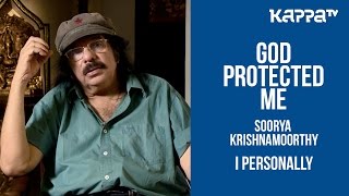 Soorya KrishnamoorthyPart 3  I Personally  Kappa TV [upl. by Ekrub]