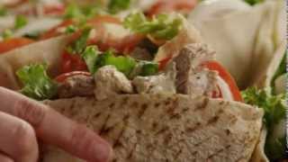 How to Make Lebanese Inspired Chicken Shawarma Sandwiches  Allrecipescom [upl. by Oknuj986]