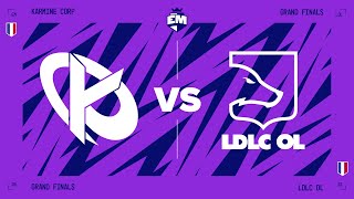 EU Masters Spring Split 2022  Grand Finals  KC vs LDLC [upl. by Hairacaz964]