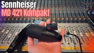 sennheiser MD 421 Kompakt ✔️ osmator ossypfeiffer mehrbrettnummern [upl. by Pattie334]