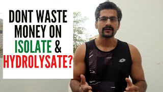 WHEY CONCENTRATE vs ISOLATE vs HYDROLYSATE   whey wheyconcentrate wheyisolate [upl. by Ainaj]