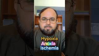 HypoxiaAnoxiaIschemia ❤️‍🔥 shortsvideo education [upl. by Nim]