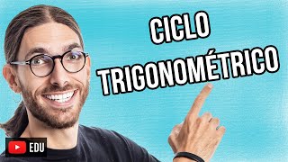 🔵 Circunferência TRIGONOMÉTRICA  Trigonometria básica [upl. by Oiracam]