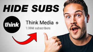 How to Hide Subscribers on YouTube [upl. by Sutsugua]