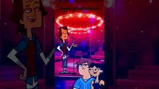 Noah sings at Karaoke Night 🎤🎶🪩 love noah edit totaldrama karaoke trending tdi singer [upl. by Naimerej650]