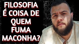 Por que a FILOSOFIA é tão PERSEGUIDA [upl. by Ellennaj]