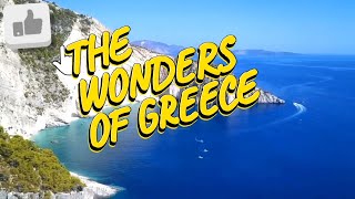 ESCAPE TO GREECE Relax with Greek music and stunning scenery greece traveltogreece greekmusic [upl. by Lonni]